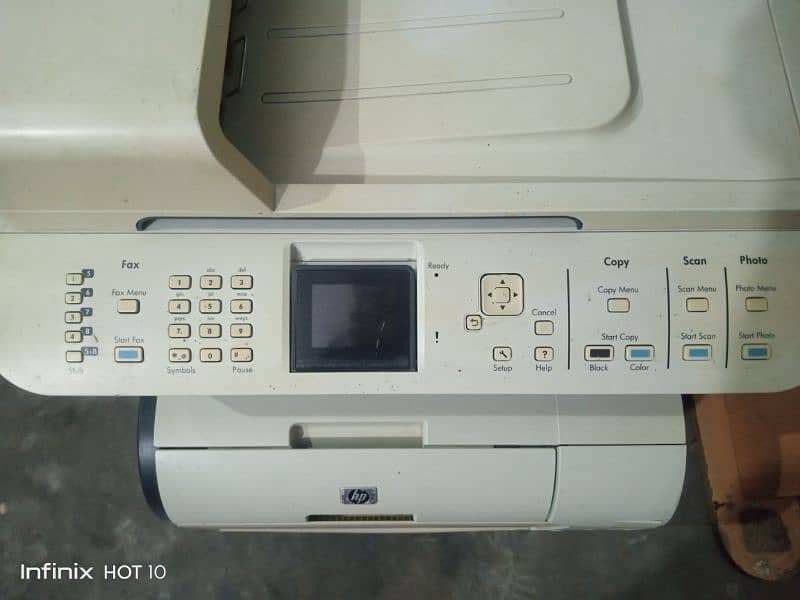 HP Color LazerJet CM2320nf MFP All in One 2