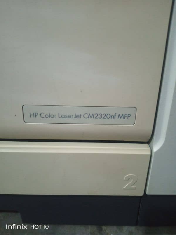 HP Color LazerJet CM2320nf MFP All in One 3