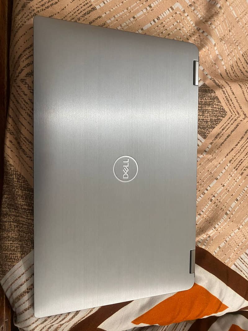 DELL 7400 2in1(ci5 8th, 8gb ram, 256ssd, touch x360 FHD 10/10) 1