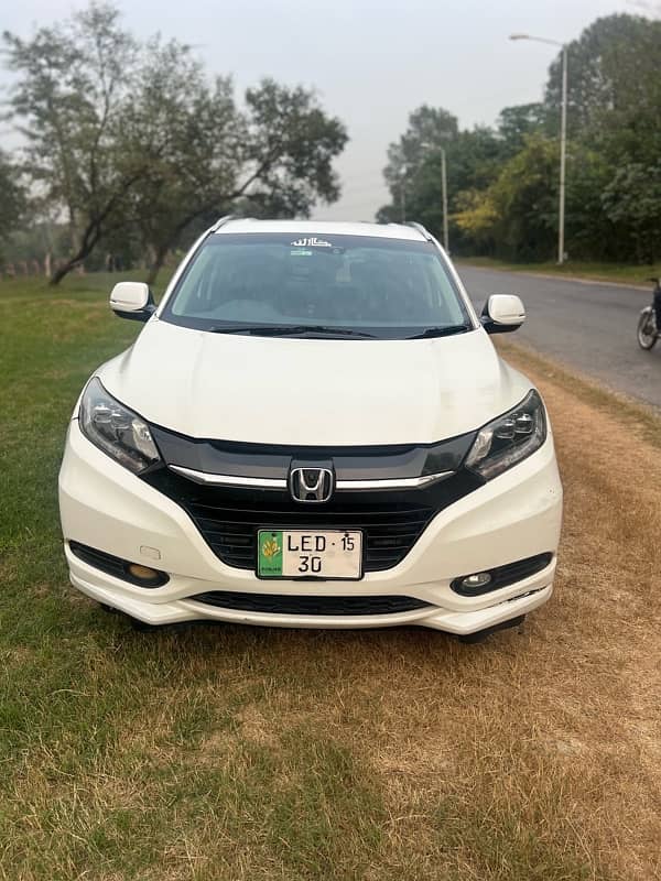 Honda Vezel 2016 total original pain 5