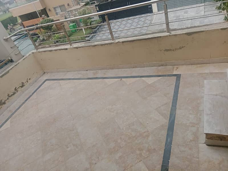 8 Marla Like New Upper Portion Available for Rent In Sector B, Bahria Town Lahore 13