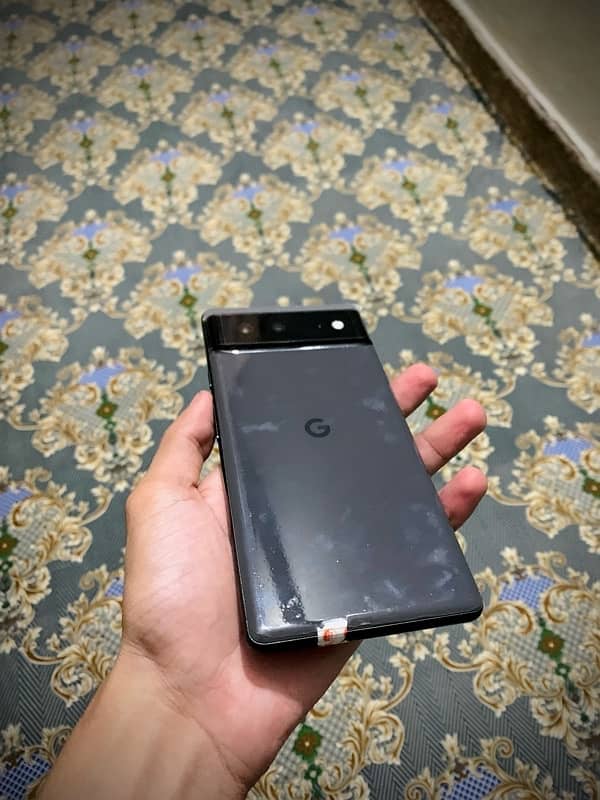 Google Pixel 6 non 0