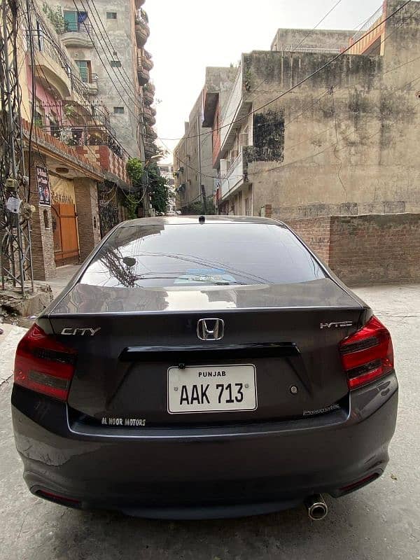 Honda City Aspire 2020 6