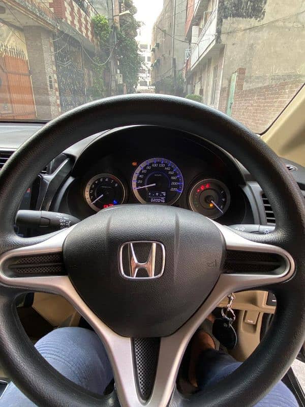 Honda City Aspire 2020 12