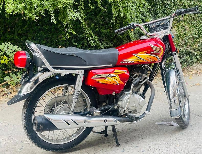 Honda 125 2021 Model Applied For 2