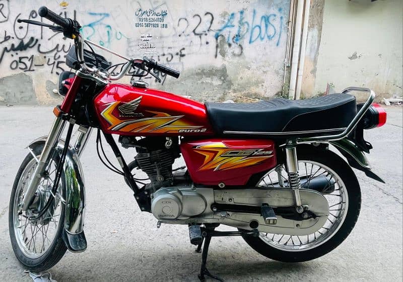 Honda 125 2021 Model Applied For 4