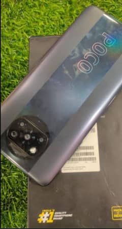 POCO X3 PRO WITH BOX OR CHARGER