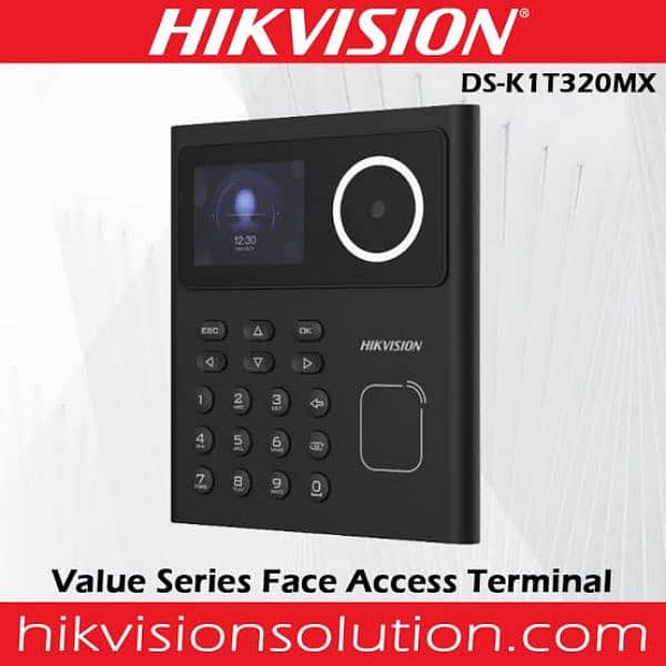 Biometric Attendance Machine Access Control System Electric Door Lock 0