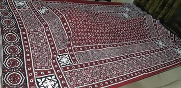 Ajrak Dopatta Shawl