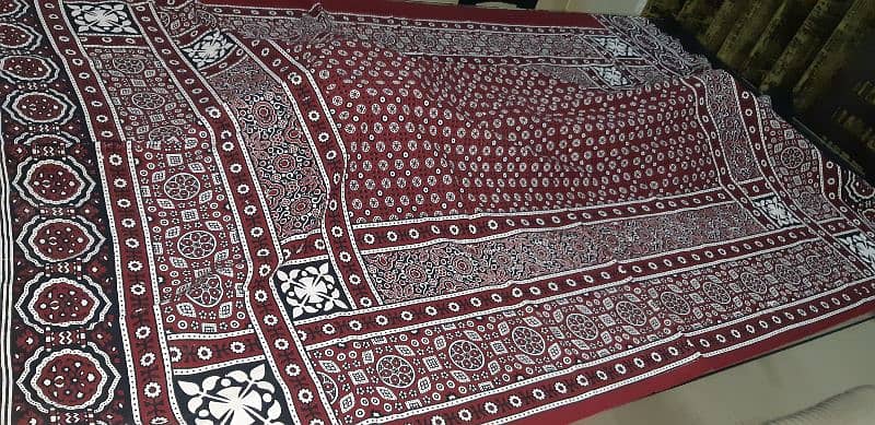 Ajrak Dopatta Shawl 0