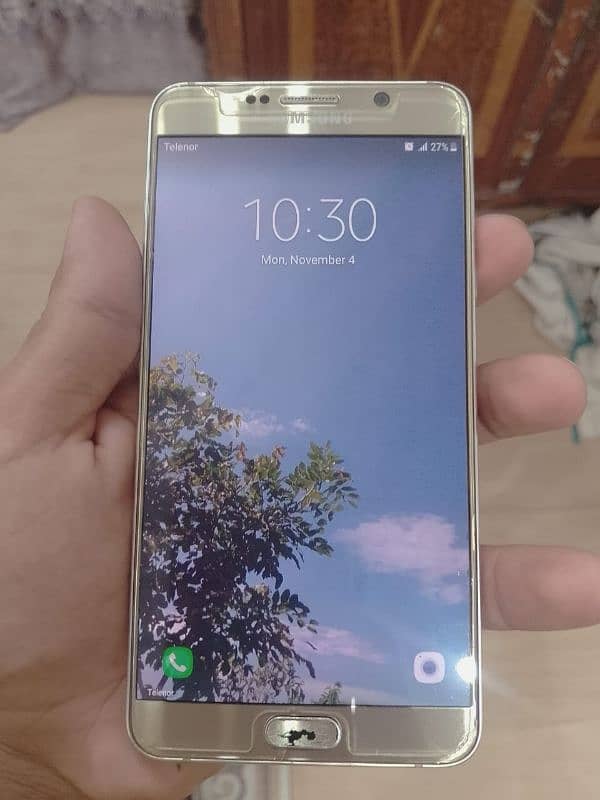 Galaxy note 5 0