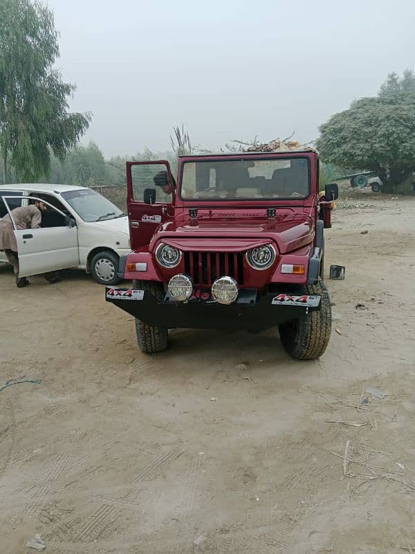 Jeep Cj 5 1985 0