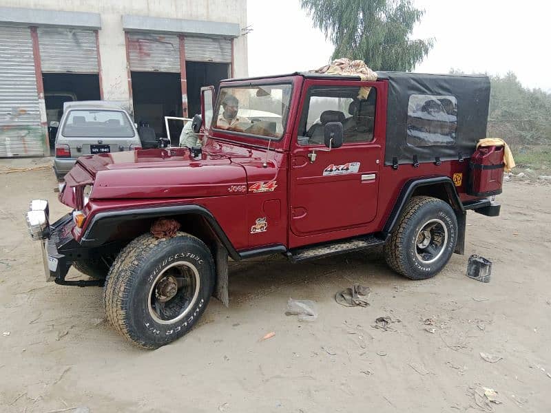 Jeep Cj 5 1985 3