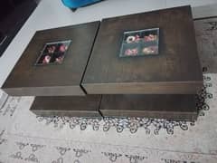 wooden center table for sale