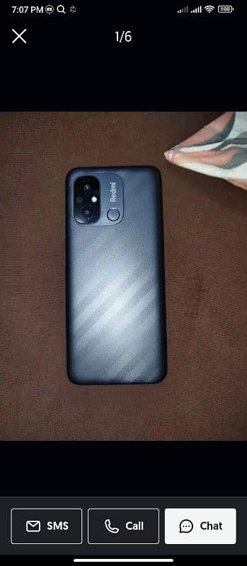 redmi 12c 4gb 128ram 10 by 10 condition 1