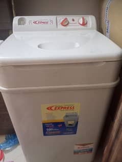 Express washing machine