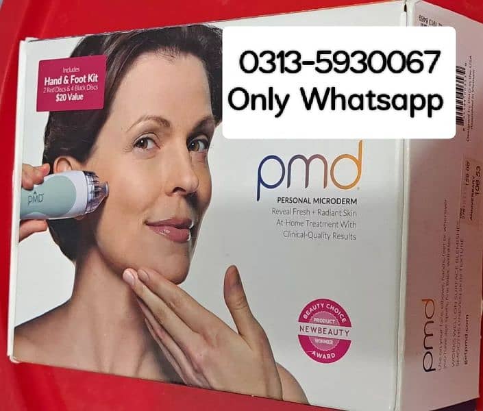 PMD personal Microderm Classic Home Microdermabrasion Kit for Face 0