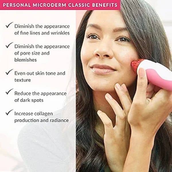 PMD personal Microderm Classic Home Microdermabrasion Kit for Face 3