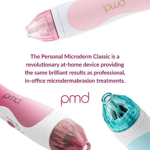 PMD personal Microderm Classic Home Microdermabrasion Kit for Face 10