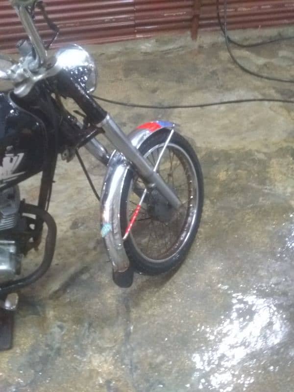 Honda cg 125 1982 modle Lahore nmb 5