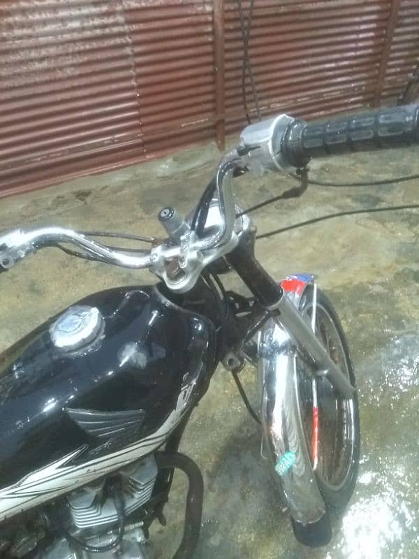 Honda cg 125 1982 modle Lahore nmb 6