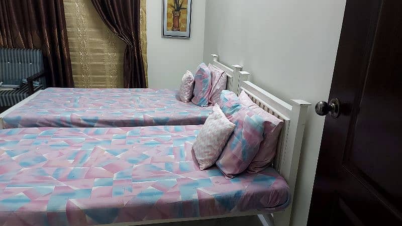 Wooden Single beds in excellent condition 0