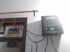 Solar Inverter with bettery