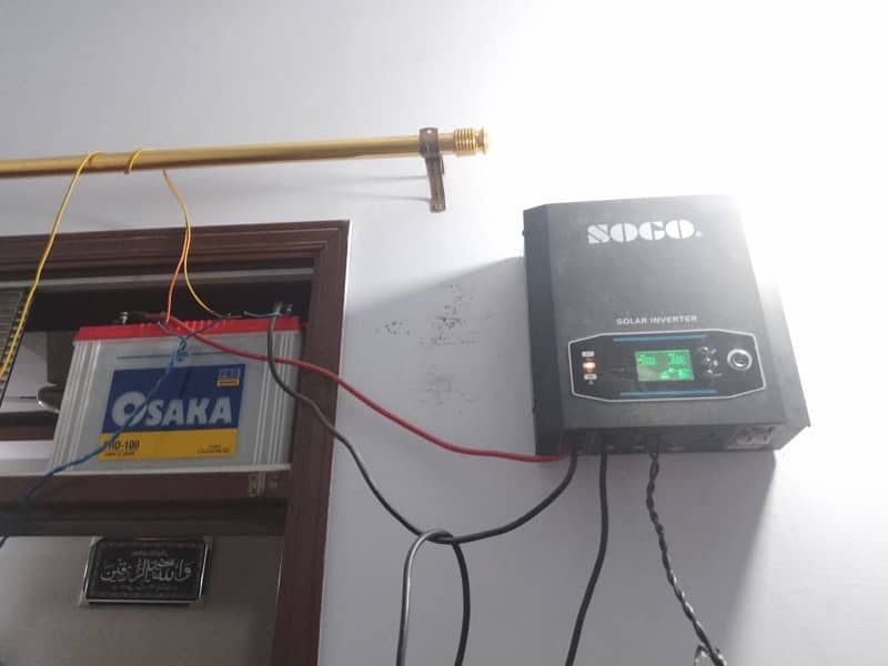 Solar Inverter with bettery 0