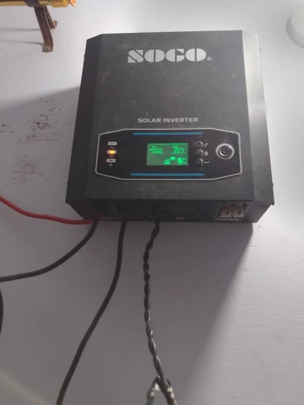 Solar Inverter with bettery 2