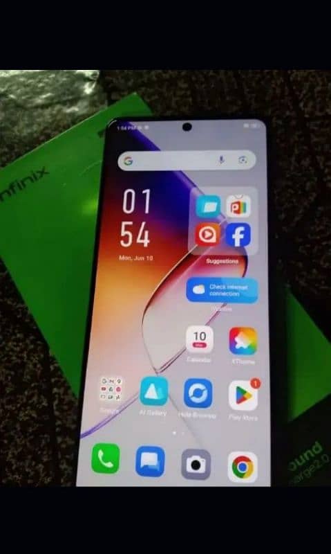 infinix note 40 0