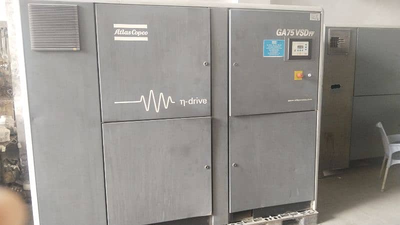 Screw Air Compressor Generator and other heavy equipment 10