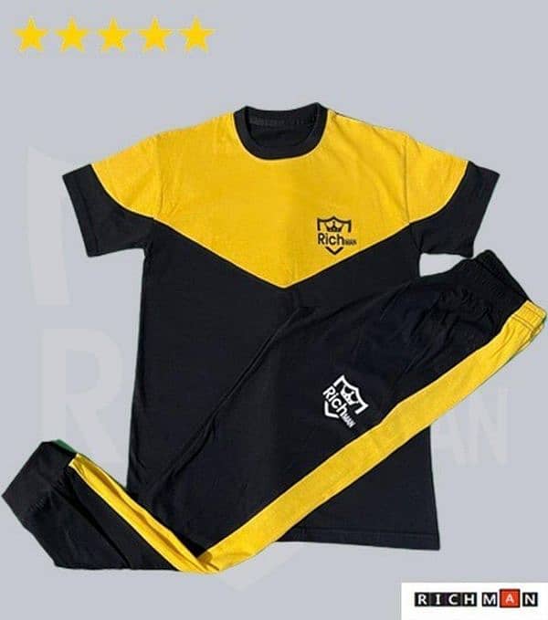 Product Name*: 2 Pcs Polyester Track Suit 3