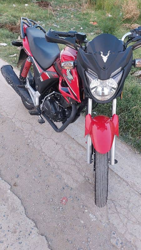 HONDA 150F WITH GOLDEN ONE DIGIT NUMBER. 2