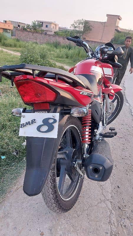 HONDA 150F WITH GOLDEN ONE DIGIT NUMBER. 3