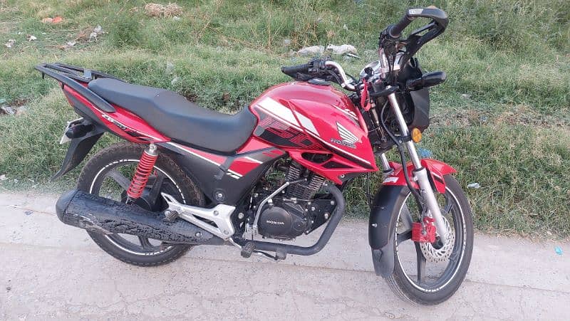 HONDA 150F WITH GOLDEN ONE DIGIT NUMBER. 5