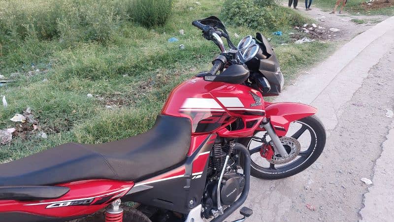 HONDA 150F WITH GOLDEN ONE DIGIT NUMBER. 6