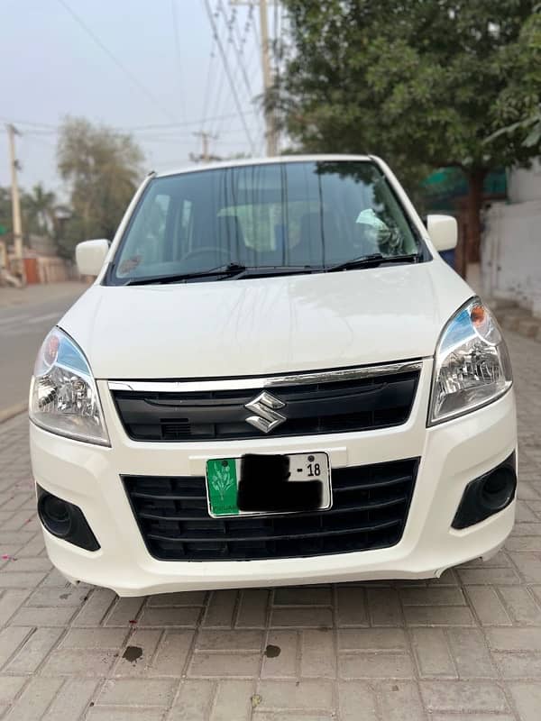 Suzuki Wagon R 2018 0