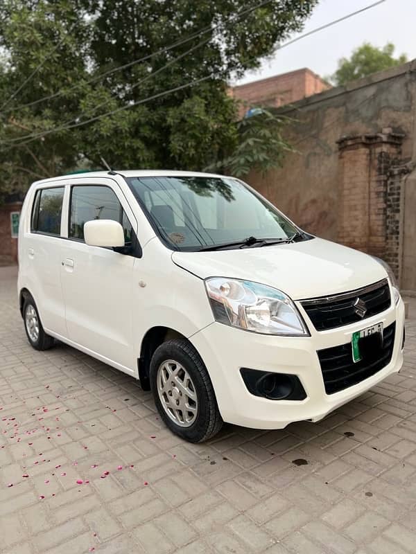 Suzuki Wagon R 2018 1