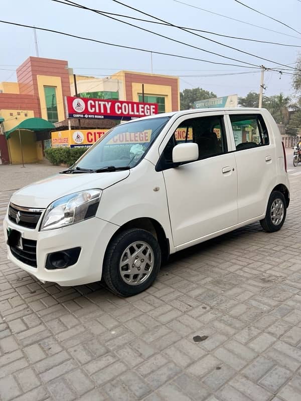 Suzuki Wagon R 2018 3