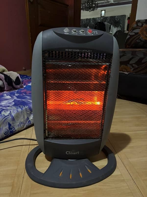 CLICKON Room Heater in Excellent Working Condition 1