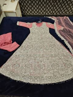 Bridal Dress Dulhan Maxi Shadi Stone Work