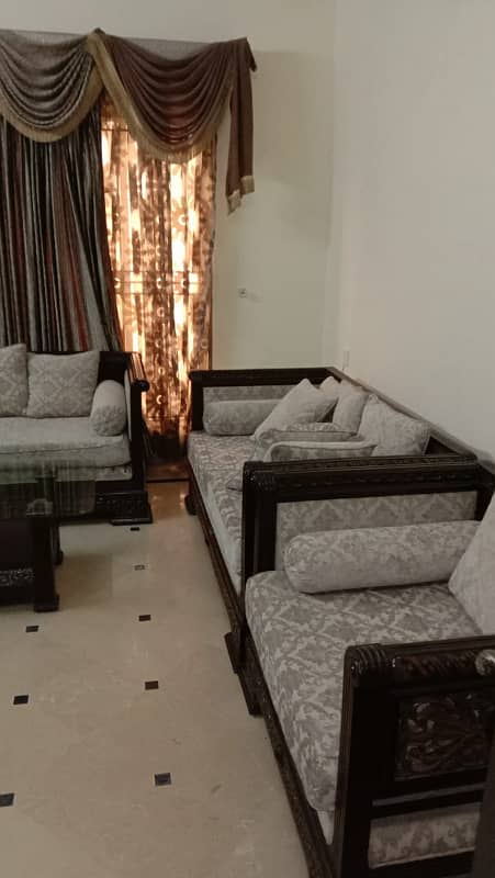 10 Marla Full furnished ground portion available for rent in phase 3 bahria town Rawalpindi 3