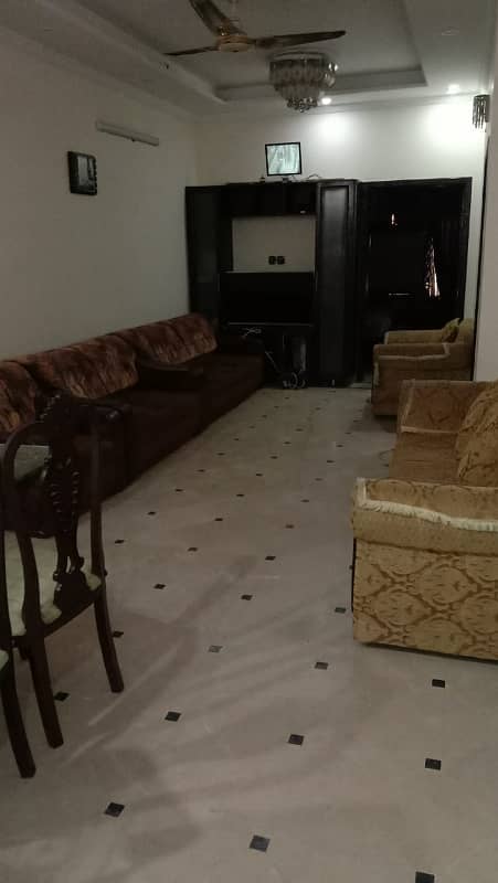 10 Marla Full furnished ground portion available for rent in phase 3 bahria town Rawalpindi 4