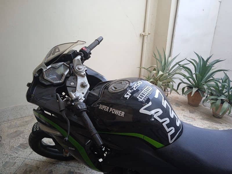 Super Power Sultan 250cc 0