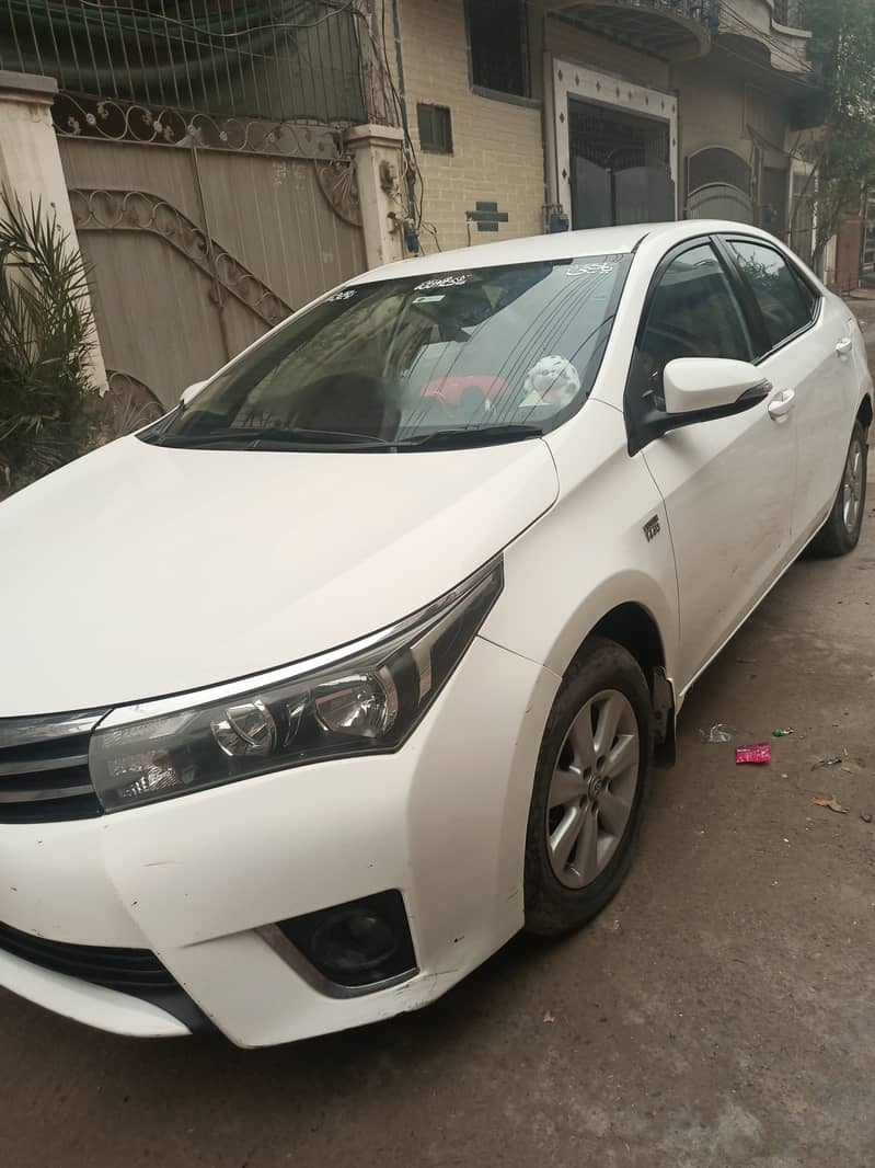 Toyota Corolla Altis 2017 3