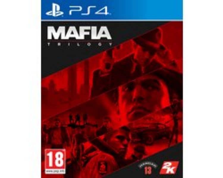 Mafia trilogy 0