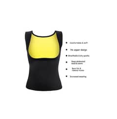 Woman's Body Shapper | Hot Sweat Workout Shirt | Slimming Shirt