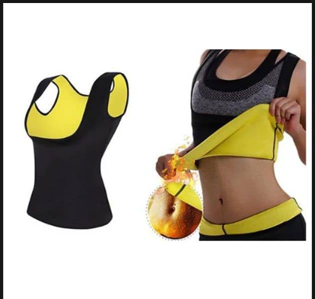 Woman's Body Shapper | Hot Sweat Workout Shirt | Slimming Shirt 5