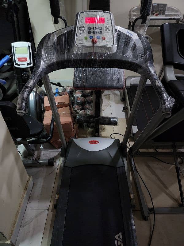 treadmill 0308-1043214/elliptical/spin bike/ recumbent bike/home gym 4