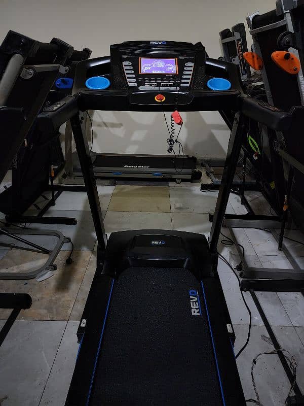 treadmill 0308-1043214/elliptical/spin bike/ recumbent bike/home gym 7